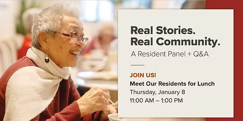 Resident Panel + Q&A