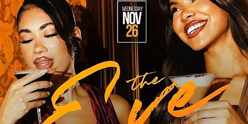 Thanksgiving Eve Holiday Party