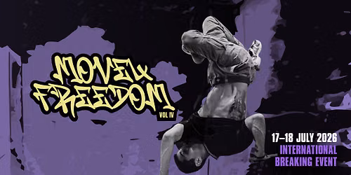 MOVE FOR FREEDOM - AFTERSHOWPARTY \u2022 Schlachthof Wiesbaden
