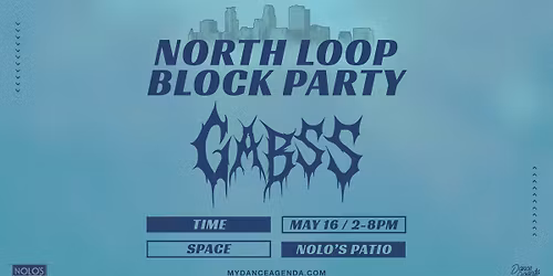 North Loop Block Party with Gabss
