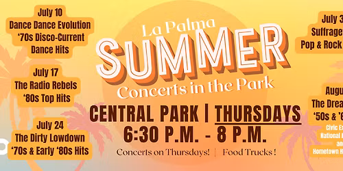 Parking Dirty Dancing in Concert