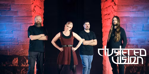 Surrender the Crown \/ Sydra \/ Drawn by Evil \/ Clustered Vision \/\/ Kammgarn Kaiserslautern