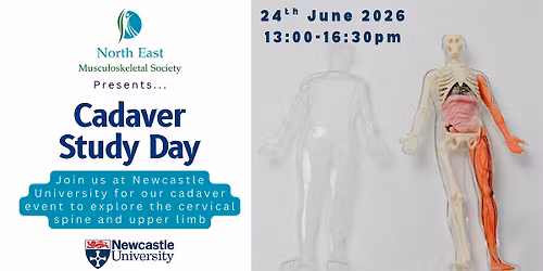 NEMS Cadaver Event- Upper Limb & Cervical Spine