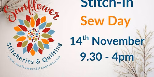 Stitch In Sew Day November