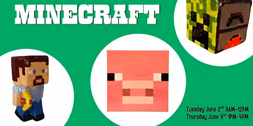 Minecraft Themed Do-It-All Day Camp for Kids