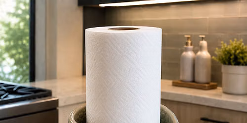Hand Built Clay Paper Towel Holder - Thursday August 6th - 6-8 pm