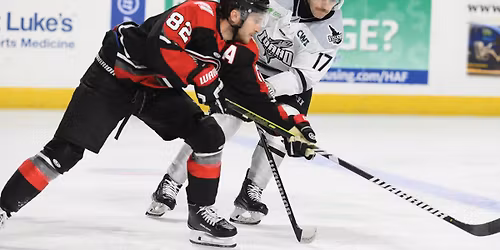Rapid City Rush vs. Worcester Railers