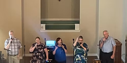 American Legion Singing 