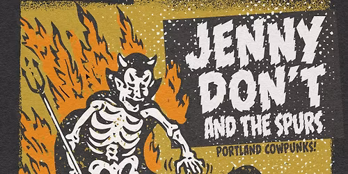 Jenny Don't & The Spurs, Cosmic Kitten, & Feral!Cat?Red! - At Aces High Saloon