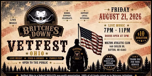 Vetfest Ohio 2026 featuring Britches Down