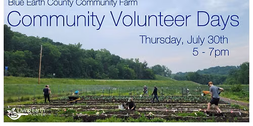 July Community Volunteer Day at BEC Community Farm