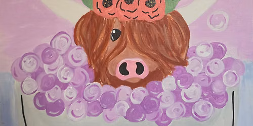 El Agave and Paint ~ Bubbles Babe 346