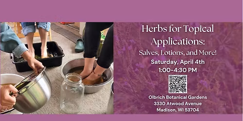 Herbs for Topical Applications