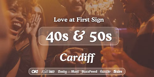40s & 50s Singles Night at Bootlegger Cardiff|Love at First Sign