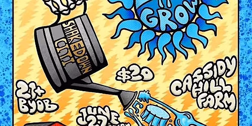 LiDeadcollective presents let it grow 26\u2019 featuring Shakdown Citi