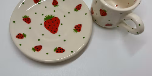 Adult Pottery Painting Evening 