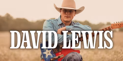 David Lewis LIVE at The Palace Theater!