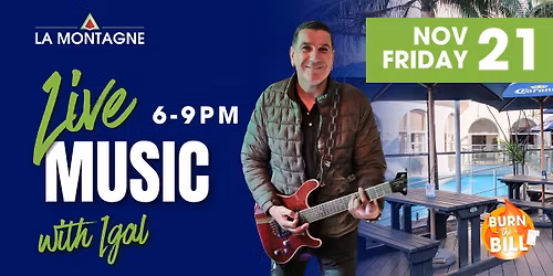 Live music with Igal