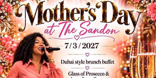 Mother's Day At The Sandon