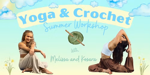 Yoga and Crochet Workshop