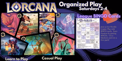 Lorcana Weekly Play