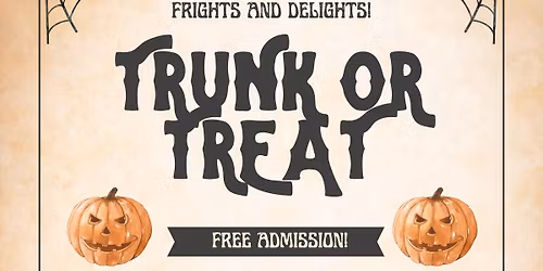 Trunk or Treat
