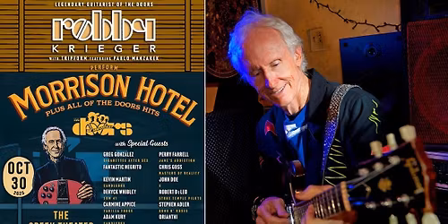 Robby Krieger at Mountain Winery