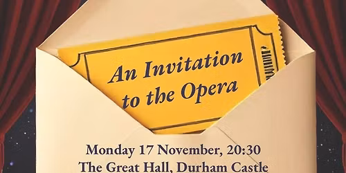 DOE and DUPO present: An Invitation to the Opera