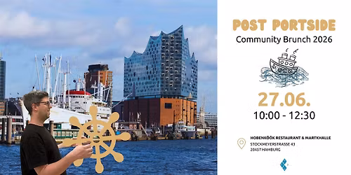 Post Portside Community Brunch 2026: Hosted by Games\/Bavaria