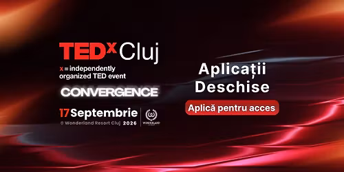 TEDxCluj 2026 - Convergence