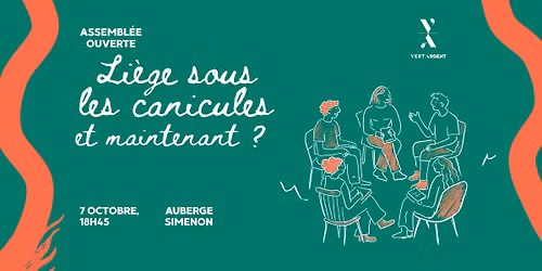 Assembl\u00e9e ouverte : Li\u00e8ge sous les canicules, et maintenant ?