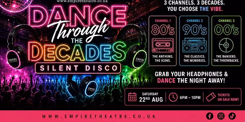Silent Disco - Dance Through The Decades