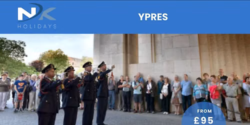 Ypres inc. Coach Travel 