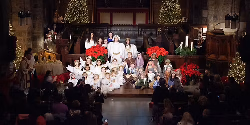 Christmas Eve: Family Cr\u00e8che Mass with Nativity Pageant