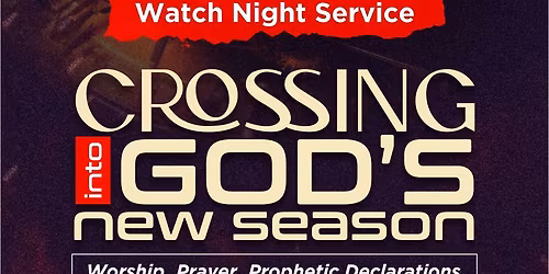 Crossing Into God\u2019s New Season