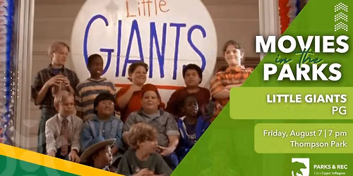 Movies in the Parks: Little Giants