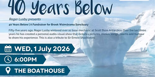 40 Years Below
