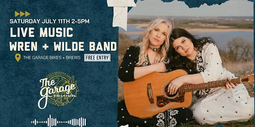 RF Days LIVE Music Featuring Wren + Wilde Band