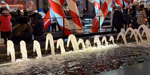 Christmas in NYC from Rutland Vt!