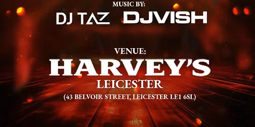 BOLLYWOOD NIGHT - BANK HOLIDAY SPECIAL | LEICESTER