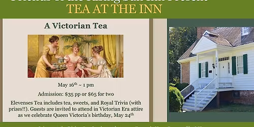 Victorian Tea and Trivia