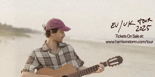 Harrison Storm in Sydney