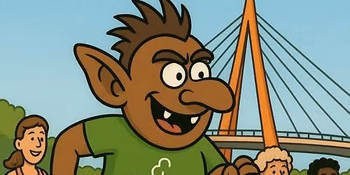 Tutu Day at Wagi Bridge parkrun