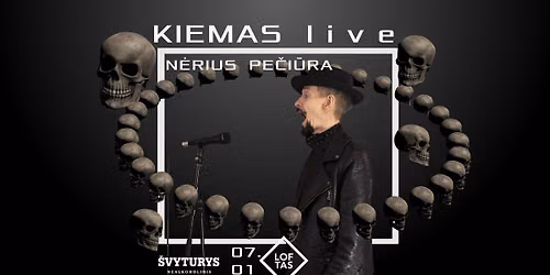 Kiemas LIVE: N\u0117rius Pe\u010di\u016bra