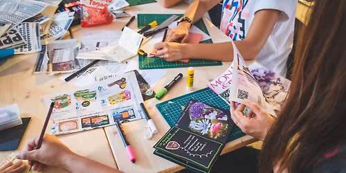 FUTUR RADIEUX - Atelier fanzine