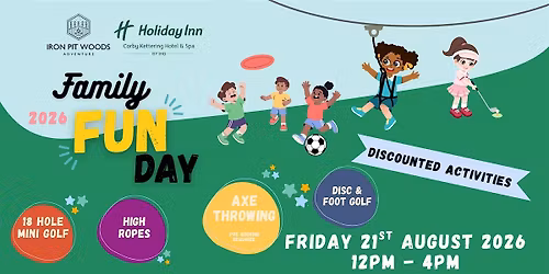 Family Fun Day at Iron Pit Woods Adventure