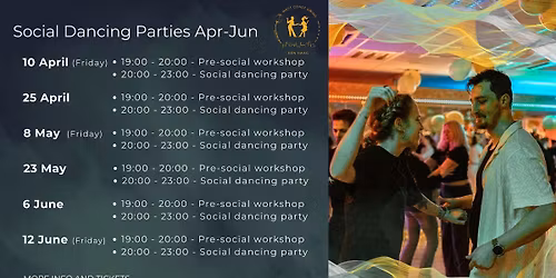 West Coast Swing Den Haag - Social Dancing Party