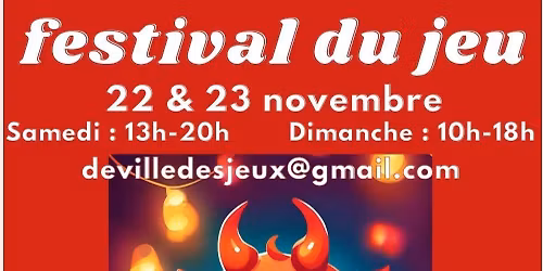 Festival du Deville des jeux