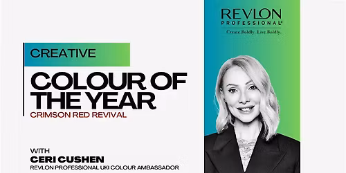 REVLON PROFESSIONAL COLOUR OF THE YEAR: The Crimson Red Revival