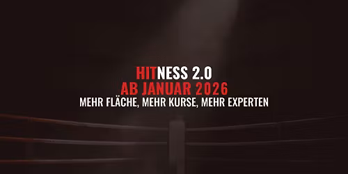 Er\u00f6ffnung HITness 2.0